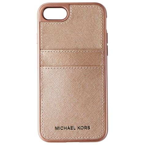 michael kors iphone 8 case wallet|Saffiano Leather Case for iPhone 7/8 .